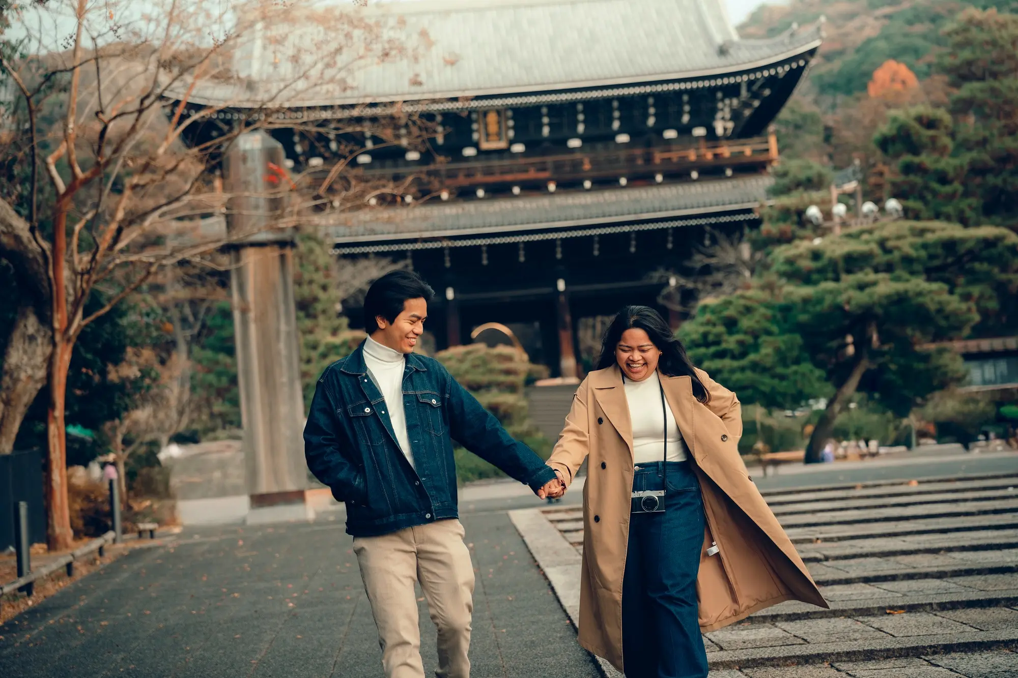 Hannah and Fidel portrait