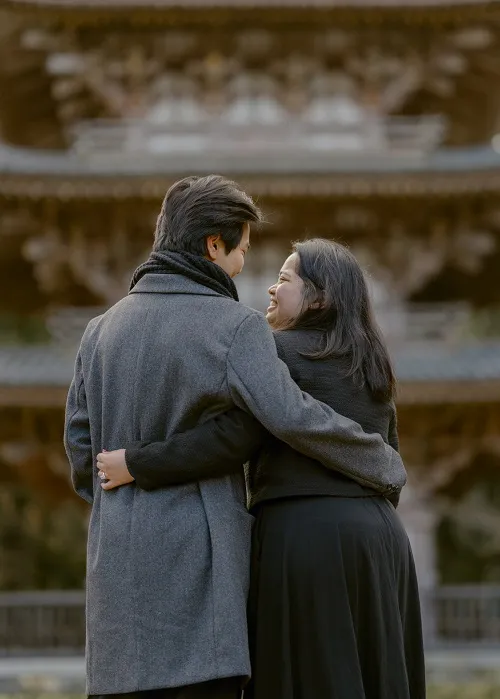 Hannah and Fidel photo 3